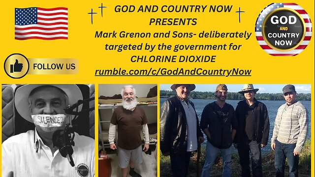 Mark Grenon and Sons — Deliberately Targeted by the Government for Chlorine Dioxide — original episode artwork