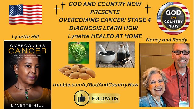 Overcoming Cancer with Lynette Hill — original episode artwork