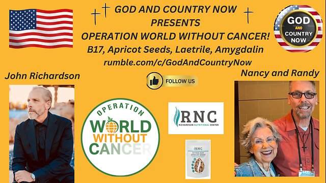 Operation World Without Cancer — original episode artwork