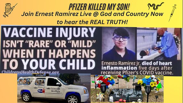 Pfizer Killed My Son Truth Exposed! — original episode artwork