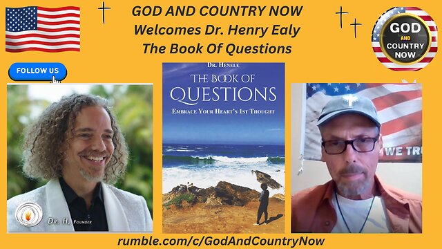 Dr. Henry Ealy — The Book of Questions — original episode artwork
