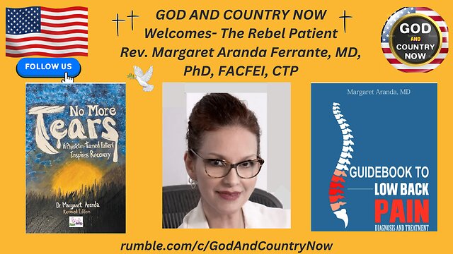 The Rebel Patient — Rev. Margaret Aranda Ferrante — original episode artwork