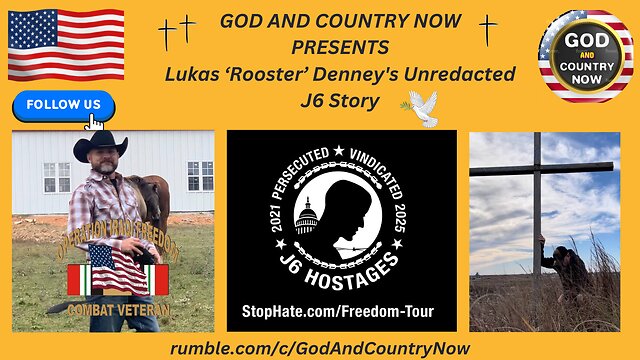 Lukas “Rooster” Denney’s Unredacted J6 Story — original episode artwork
